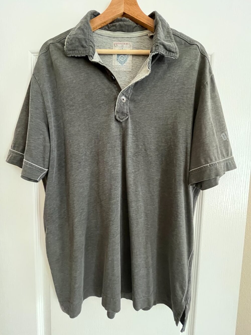 Vintage Tommy Bahama Baseball Reserved Seat San Francisco Giants Polo Shirt Lg
